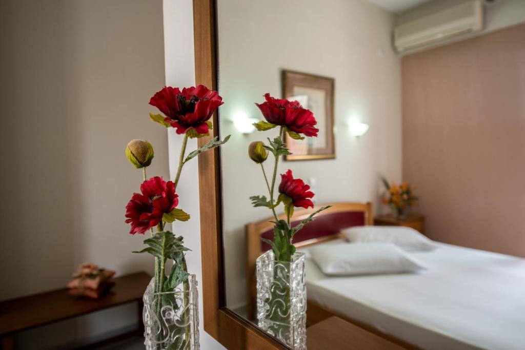 Hotel Alexandros نيوي بوروي الغرفة الصورة