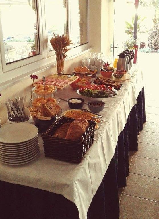 Hotel Alexandros نيوي بوروي المظهر الخارجي الصورة